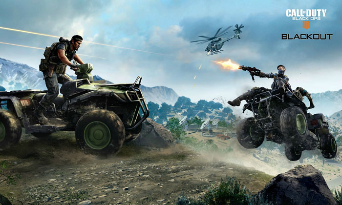 Call of Duty Black Ops 4 ปล่อยตัวอย่างใหม่เผยไฮไลท์เด็ดในแผนที่ของโหมด Blackout