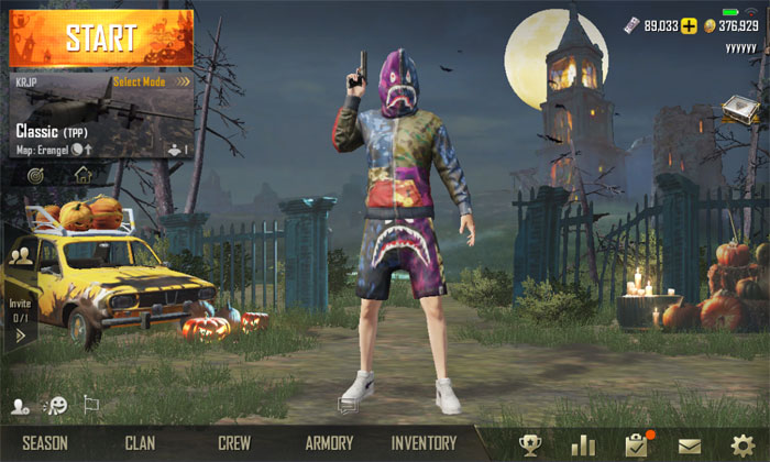 PUBG Mobile เปิดศึกกลางคืนรับฮาโลวีนกับแพตช์ใหม่ 0.9.0