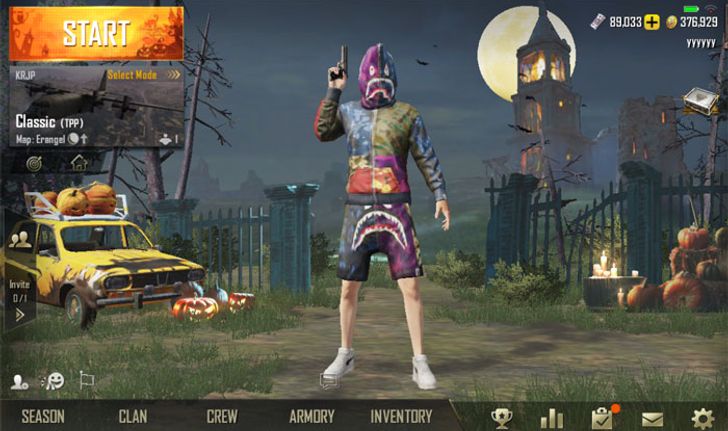 PUBG Mobile เปิดศึกกลางคืนรับฮาโลวีนกับแพตช์ใหม่ 0.9.0