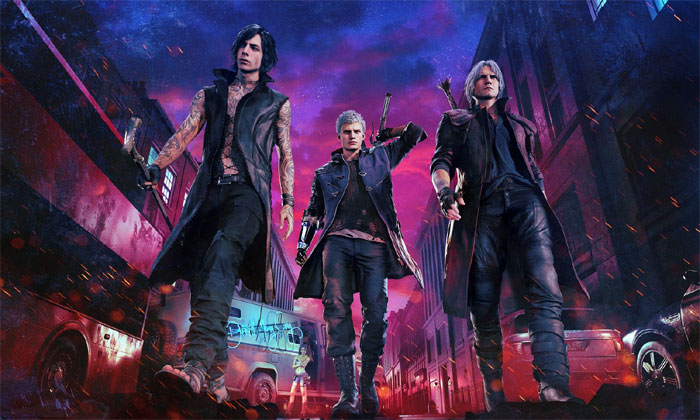 ตัวอย่างเกมเพลย์ Devil May Cry 5 แบบไดเรคฟีดส์จากงาน NYCC 2018