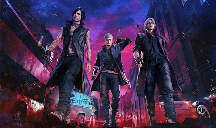 ตัวอย่างเกมเพลย์ Devil May Cry 5 แบบไดเรคฟีดส์จากงาน NYCC 2018