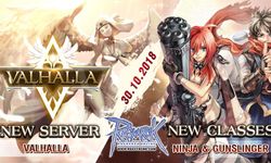 Ragnarok Online เพิ่มเซิร์ฟฯ Valhalla ต้อนรับ 2 อาชีพใหม่ Ninja & Gunslinger