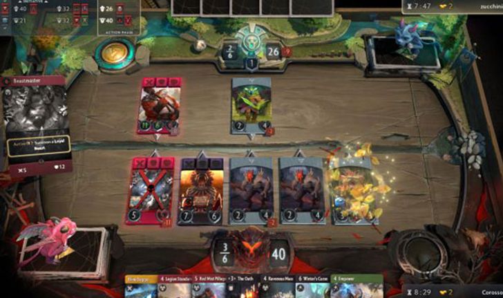 Artifact จะเลื่อนเปิดให้เล่นกัน ปลายเดือนพฤศจิกายน 2018 เเทนกำหนดการเดิม