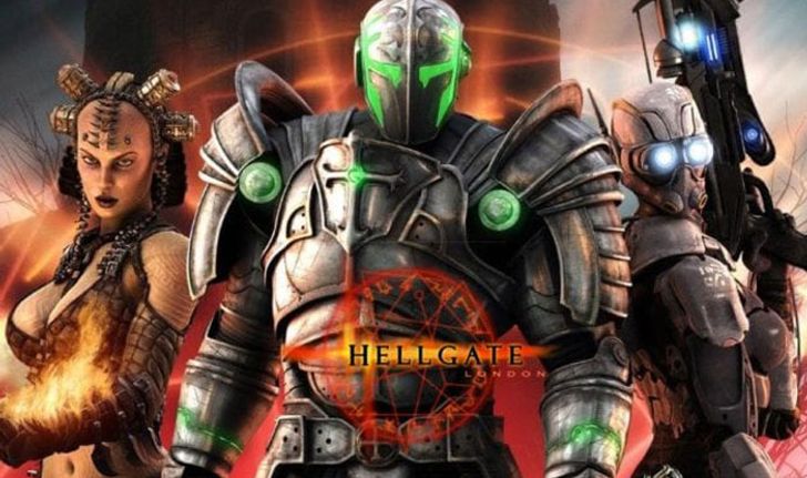 Hellgate: London ประตูนรกคืนชีพ กลายเป็นเกมเล่นคนเดียว