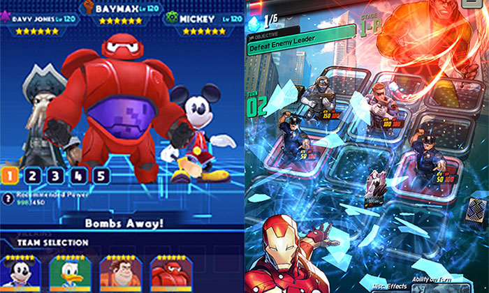 Disney เปิดตัวสองเกมมือถืองานละเมียด Epic Quest และ Marvel Battle Lines