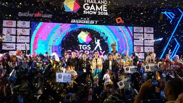 จัดหนักจัดเต็ม รวมมิตร พริตตี้ และ คอสเพลย์ งาน Thailand Game Show 2018