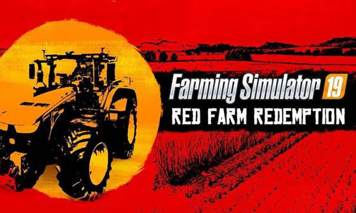 ครีเอทได้ใจ Farming Simulator โปรโมทภาคใหม่สไตล์ Red Dead Redemption 2