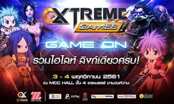 Extreme Games 2018: Game On กิจกรรมมันส์ๆ และของฟรีเพียบ!