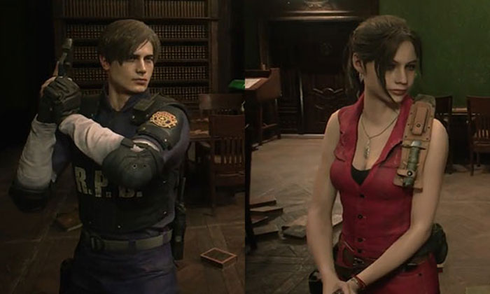 Resident Evil 2 remake ไม่ชอบชุดใหม่ อยากใส่ชุดเก่าเราเปลี่ยนได้