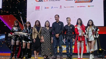 Extreme Game 2018 Game On สุดขีดของงานเกมชาว Electronic Extreme