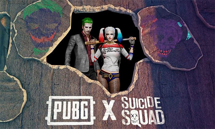 PUBG จับมือ DC Comics เปิดตัวคู่รักวายร้ายสุดระห่ำ Joker และ Harley Quinn