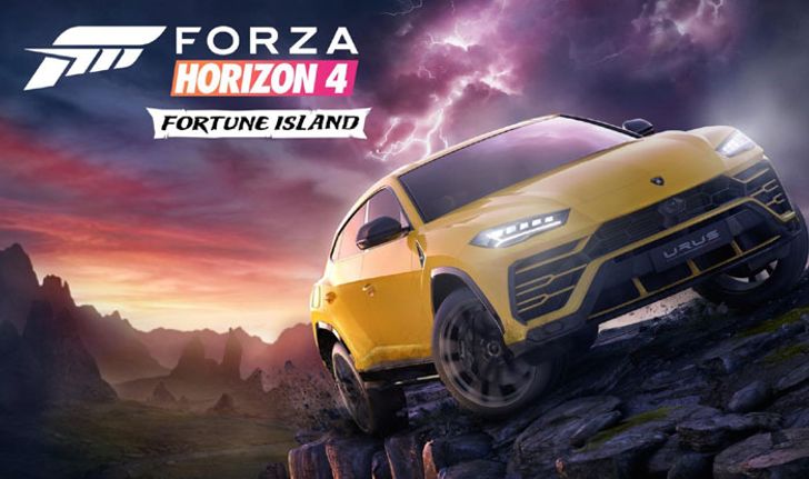 ซิ่งกันต่อ Fortune Island ตัวเสริมแรกของ Forza Horizon 4