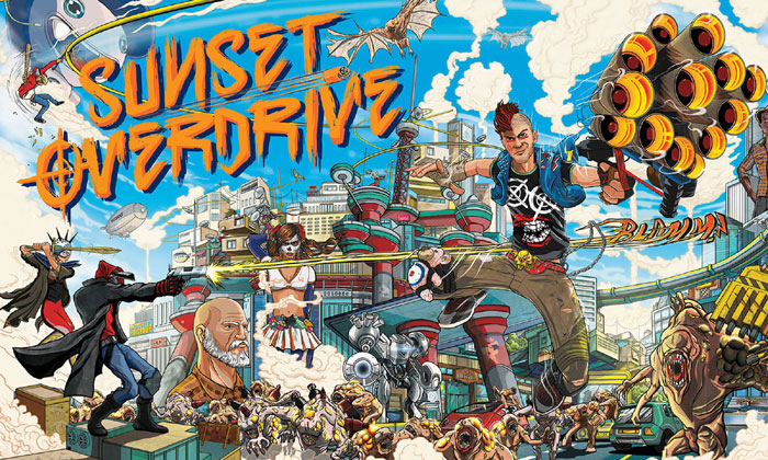 Sunset Overdrive เวอร์ชั่นพีซีเปิดให้พรีออเดอร์ล่วงหน้าพร้อมเผยวันวางจำหน่าย