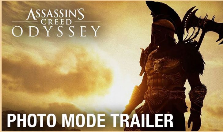 Assassins Creed Odyssey ปล่อยตัวอย่างใหม่โชว์โหมดถ่ายรูป