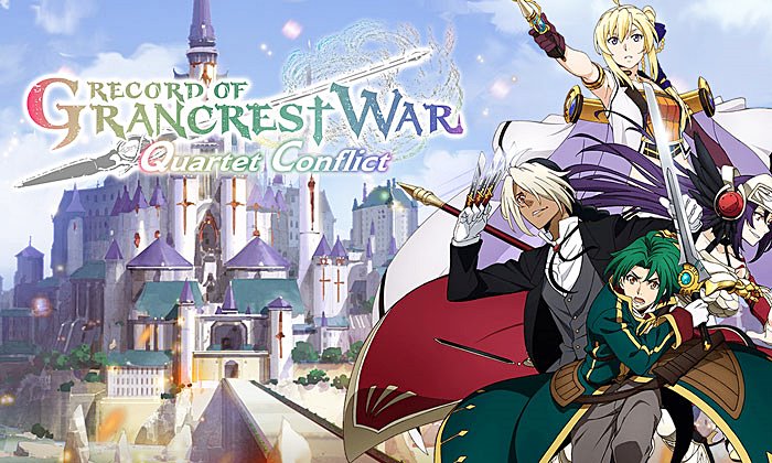 Record of Grancrest War: Quartet Conflict Gameplay Android / iOS (by BANDAI  NAMCO) 