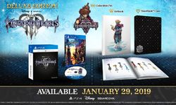 เปิดราคา Kingdom Hearts III ชุดพิเศษ Deluxe Edition ในไทย