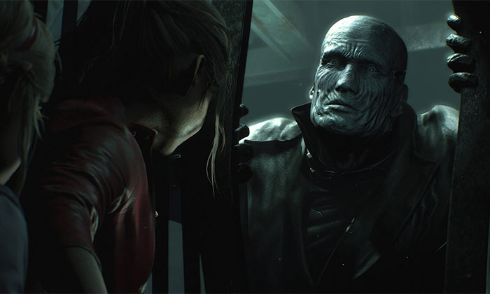 ระทึกไปกับการถูกตามล่าโดย Mr.X ในคลิปใหม่ของ Resident Evil 2 Remake