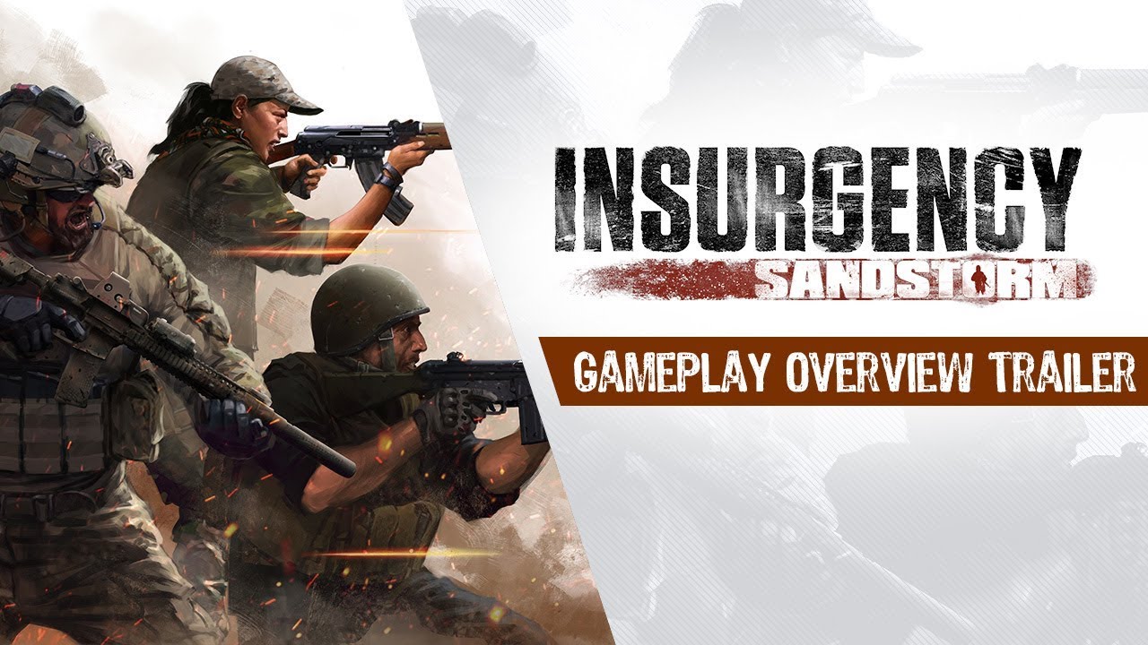 Insurgency Sandstorm เตรียมเปิด Open Beta 7 ธ.ค.นี้