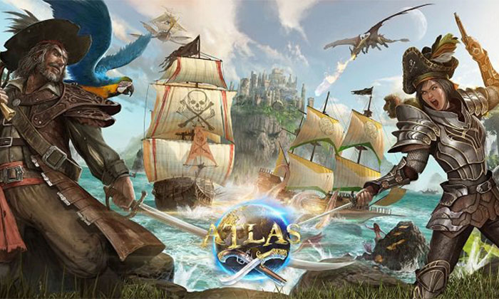 Atlas เกมใหม่จากทีมพัฒนา ARK Survival Evolved