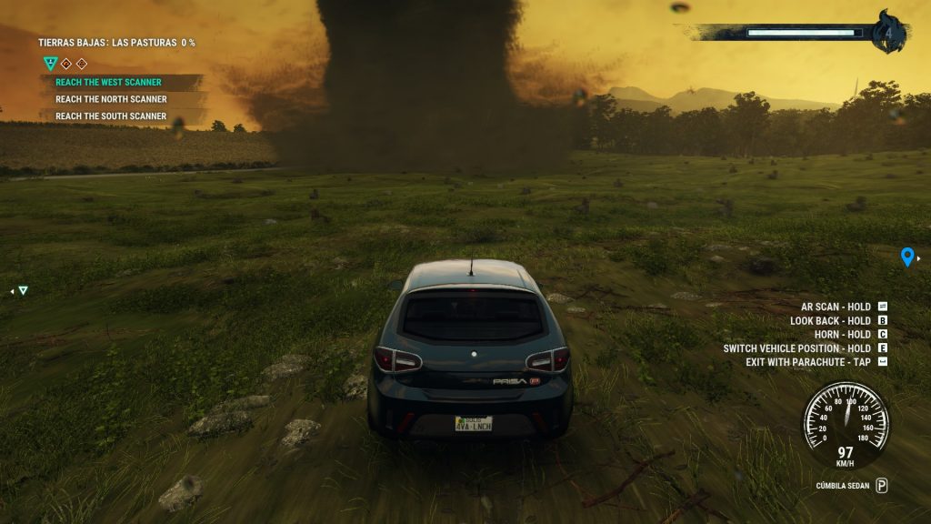 ขับรถเข้าใส่ Tornado คือความคิดที่ไม่ดีสักเท่าไร