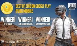 PUBG Mobile กวาดสามรางวัลเกมยอดเยี่ยมแห่งปี สุดยิ่งใหญ่จาก Google Play Awards