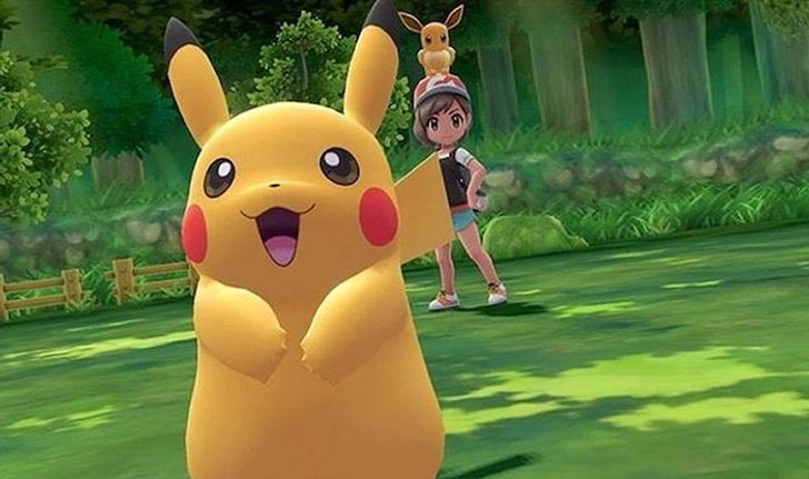 Pokemon Lets Go Pikachu และ Lets Go Eevee ทำยอดขายแบบดิจิทัลขึ้นแท่นอันดับหนึ่งของญี่ปุ่น
