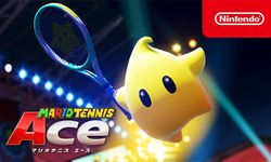ชมลีลาการตีเทนนิสของเจ้าดาว Luma ในตัวอย่างใหม่ของ Mario Tennis Aces