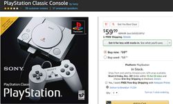 PlayStation Classic ราคาตกฮวบ หลังขายเพียงไม่นาน