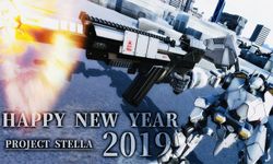Project Stella เกมหุ่นยนต์ทายาท Front Mission พร้อมเปิดศึกปี 2019