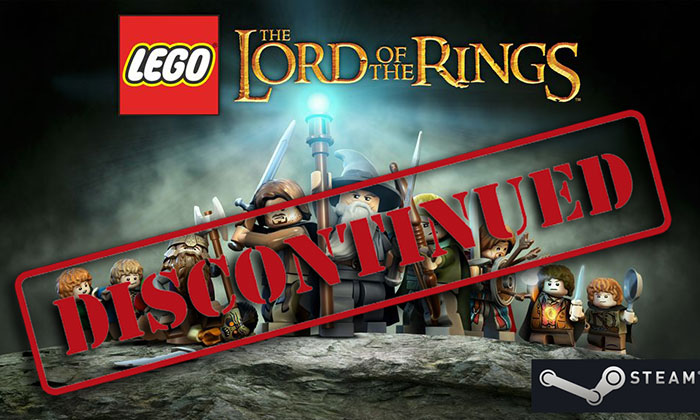 เกม Lego The Lord of The Rings และ The Hobbit ถูกถอดออกจาก Steam โดยไม่ทราบสาเหตุ