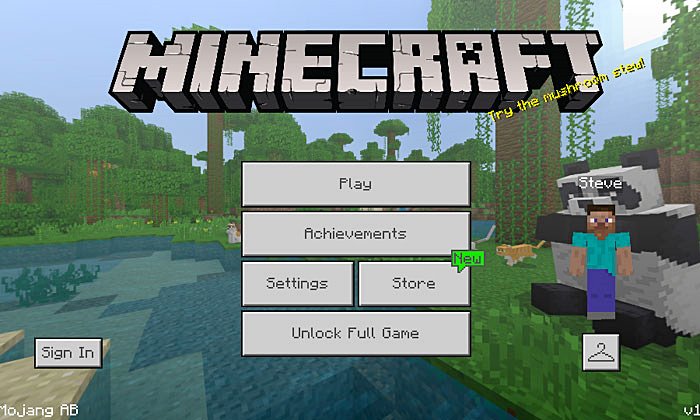 รีวิว Minecraft Trial มายคราฟสายฟรี เขามีดีอย่างไร