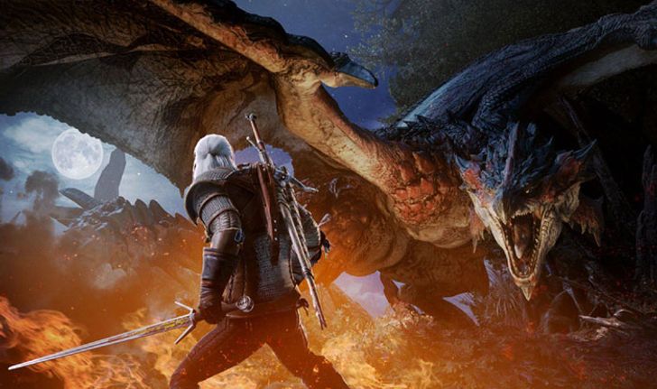 ลุงหงอก Geralt เตรียมร่วมล่าแย้ใน Monster Hunter World 8 ก.พ.นี้