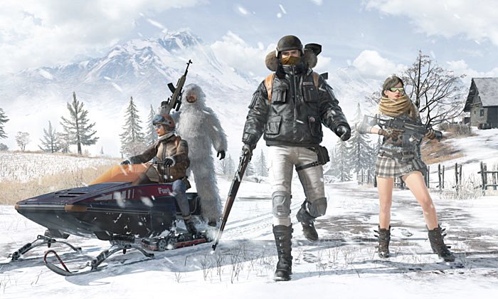 Top 5 อันดับปืนที่เจอบ่อยๆในแมพ Vikendi ของเกมส์ PUBG