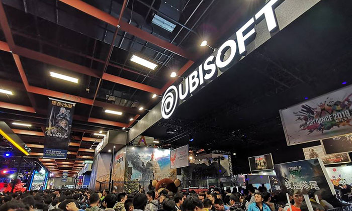 มาเยี่ยมชมบูธของ Ubisoft ภายในงาน Taipei Game Show 2019 กัน