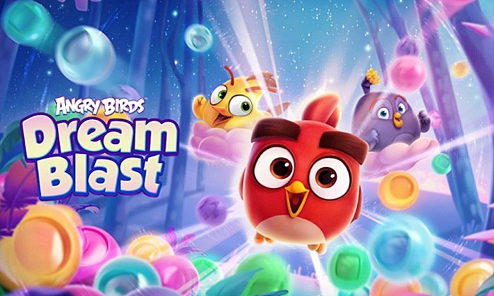 Review: Angry Birds Dream Blast เมื่อเหล่านกหัวร้อนรับจ็อบใหม่ เรียงฟองสบู่