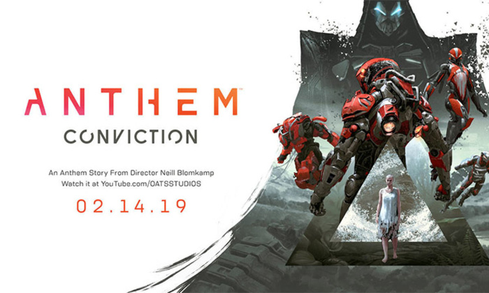 รอชม EA เปิดตัวหนังสั้น Conviction จากเกม Anthem พร้อมฉาย 14 ก.พ.นี้