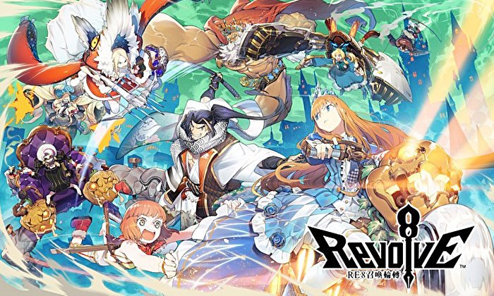 Review: Revolvers 8 เกมอนิเมะมือถือใหม่ของ SEGA โดยผู้สร้าง FATE/GRAND ORDER