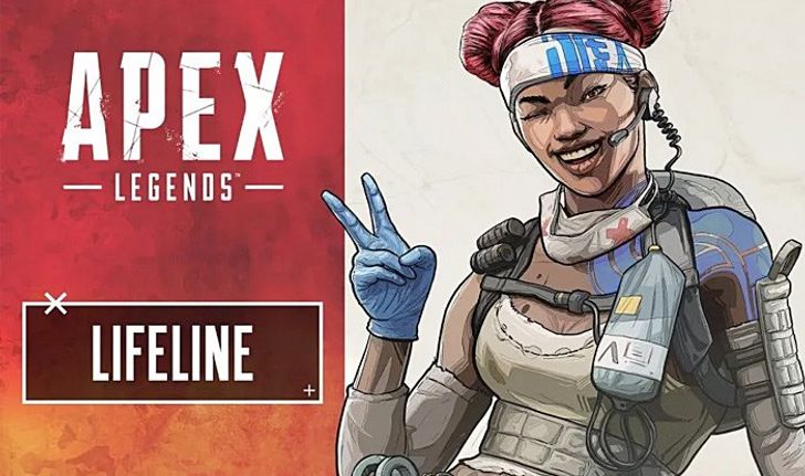 Apex Legends เจาะลึก Lifeline หมอโหดกระโดดปล่อยโดรน