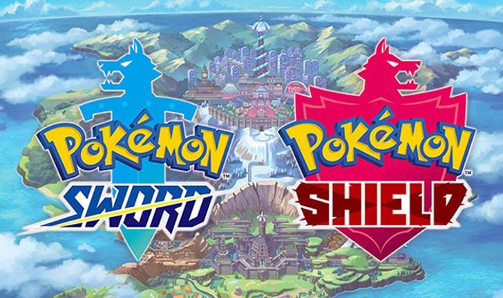 The Pokemon Company เปิดตัว Pokemon Sword เเละ Pokemon Shield