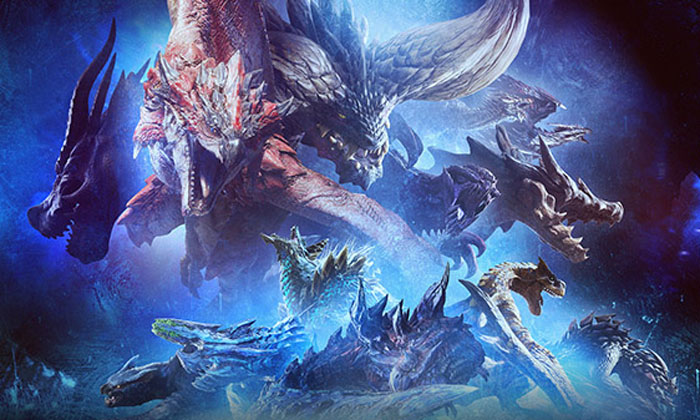 Capcom ปล่อยคลิปวีดีโอฉลองครบรอบ 15ปี เกมล่าแย้ Monster Hunter