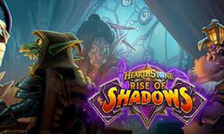 ก้าวเข้าสู่ด้านมืดและทำชั่วให้ได้ดีใน Rise of Shadows ส่วนเสริมใหม่ของ HEARTHSTONE