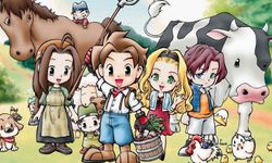 นิทานบ้านไร่หรือนาเกลือ? Tencent เปิดตัว Story of Seasons Mobile