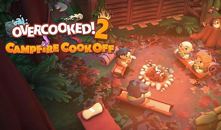 Overcooked! 2 ศึกพ่อครัวหัวป่ากับ DLC Campfire Cook
