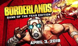 เปิดตัว Borderlands Game of the Year Edition