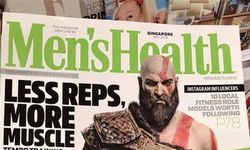 เป็นพ่อคนอย่างไรให้หุ่นดี Kratos ขึ้นปก Mens Health ประเทศสิงคโปร์