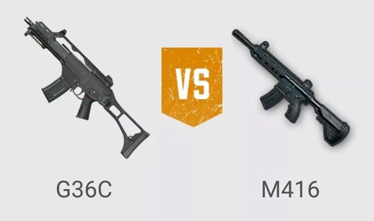 เจาะลึก PUBG Mobile - M416 VS G36C ปืนไหนน่าใช้กว่ากัน