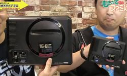 เทียบขนาด! เครื่อง Mega Drive Mini เล็กลงกว่าเดิมเยอะ