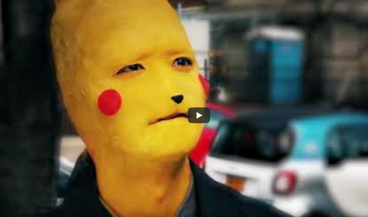 True Detective Pikachu หนังนักสืบปิกาจูฉบับเอาฮา