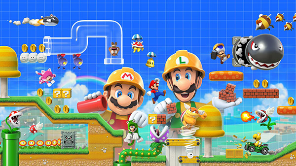 สร้างฉากสุดโหดกันต่อใน Super Mario Maker 2 เจอกันมิถุนายนนี้