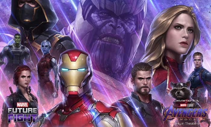Marvel Future Fight ก็ขอร่วมเผด็จศึกกับ Avengers Endgame ในอัพเดตล่าสุด